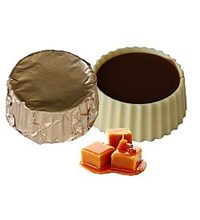 Φορμάς λευκό με πραλίνα καραμέλα