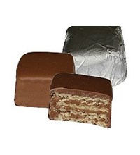 Γκοφρέτα τετράγωνη γάλακτος