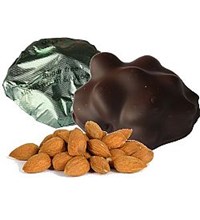 Κέρασμα με αμύγδαλο & σοκολάτα υγείας με στέβια