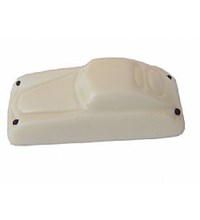 Φόρμας αυτοκινητάκι λευκό ~ 18 γρ.