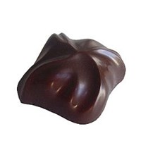 Σοκολατάκι με γλυκαντικά στέβια υγείας σε σχήμα δωράκι ~12 γρ.