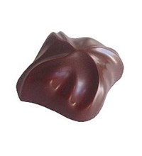 Σοκολατάκι με γλυκαντικά στέβια γάλακτος σε σχήμα δωράκι ~12γρ.