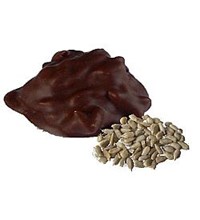 Σοκολατάκι υγείας στέβια ηλιόσπορος