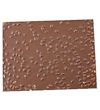 Πλακά γάλακτος με αμύγδαλο