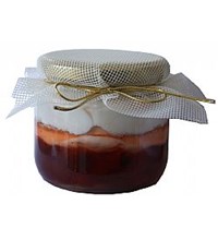 ΕΚΒΒ 003 Bαζάκι 450γρ. με υποβρύχιο & γλυκό κουταλιού κυδώνι