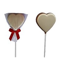 Καρδιά λευκή - γάλακτος 40γρ.