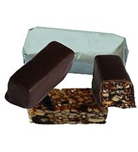 Κέρασμα με ταχίνι & σοκολάτα υγειάς με στέβια