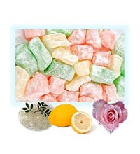 Λουκούμια μπουκιές ανάμικτο