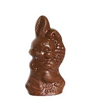 Ζώα γυμνα γάλακτος 400 γρ. (λαγός με καλάθι,λαγός με καρότσι) Η φωτογραφία είναι ενδεικτική.