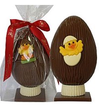 Αυγό με φιγούρα σοκολάτα ~ 290 γρ. σε σακούλα.
