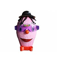 Αυγό γκοφρέ πρόσωπο με γυαλάκια γάλακτος 270 γρ.