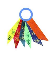 Υφασμάτινη κορδέλα λαχανί 25 χιλ. 100 μέτρα