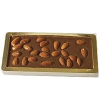 Πλάκα αμυγδάλου 100 γρ. γάλακτος