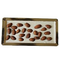 Πλάκα αμυγδάλου 100 γρ. λευκή