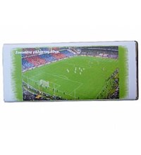 Πλάκα Ποδόσφαιρο 100 γρ. γάλακτος (3)