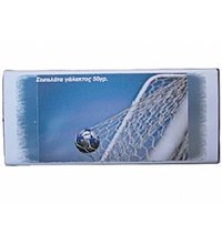 Πλάκα Ποδόσφαιρο 100 γρ. γάλακτος (8)