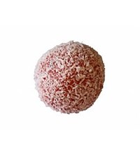 Τρούφα καρύδα χρωματιστή ροζ