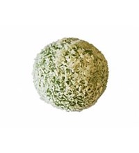 Τρούφα καρύδα χρωματιστή πράσινη