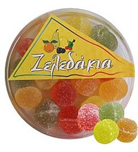 ΕΤΕΑ 007 Κουτί στρογγυλό με ζελεδάκια ~250 γρ.